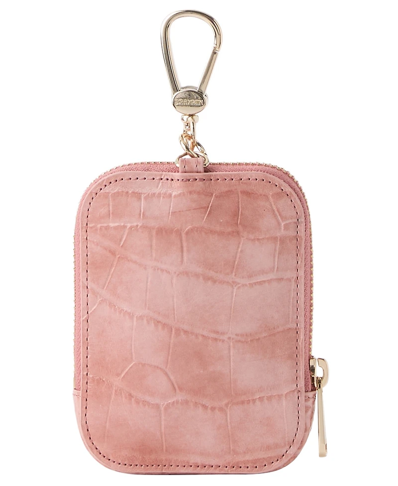 Brahmin Katelynn Zip-Up Mini Coin Purse