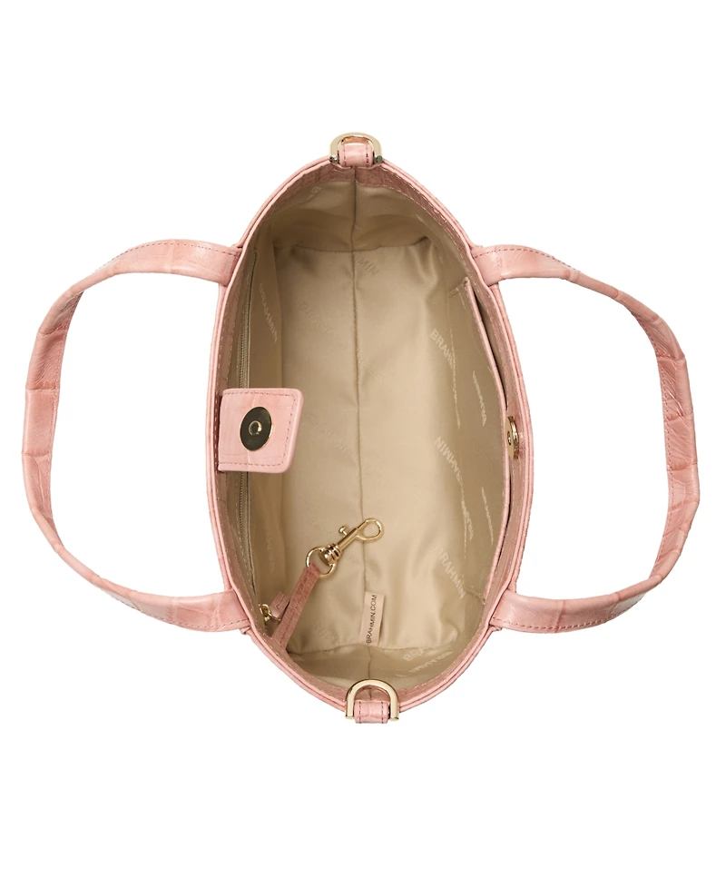 Brahmin Small Mona Alba Tote Bag