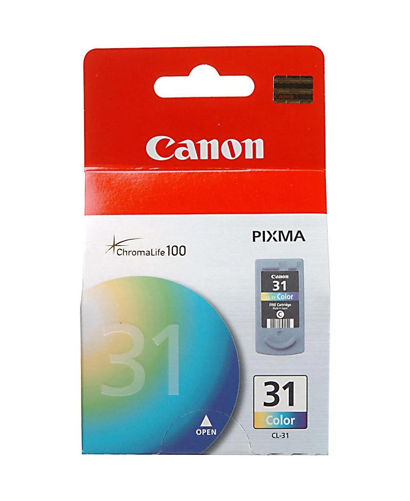 Canon Cl-31 Tri-Color Ink Tank for Select Pixma iP, Mp, Mx Series Printers