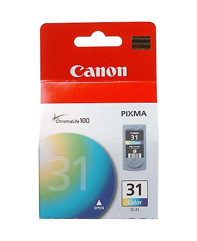 Canon Cl-31 Tri-Color Ink Tank for Select Pixma iP, Mp, Mx Series Printers