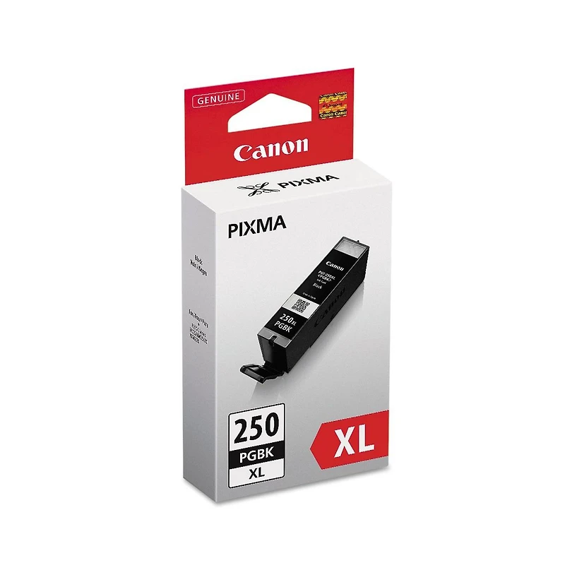 Canon Pgi-250XL Pigment Black Ink Tank for Select Pixma iP, iX, Mg, Mx Series Printers