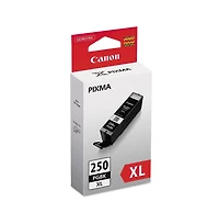 Canon Pgi-250XL Pigment Black Ink Tank for Select Pixma iP, iX, Mg, Mx Series Printers