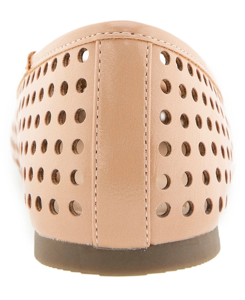 Kenneth Cole Reaction Women's Elstree Perf Ballet Flats