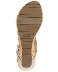Kenneth Cole Reaction Women's Great Buckle Wedge Sandals