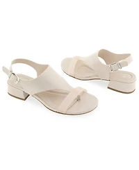 Kenneth Cole Reaction Women's Kure Block Heel Dress Sandals