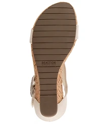 Kenneth Cole Reaction Women's Great Buckle Wedge Sandals