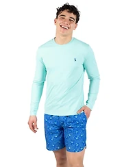 Tailorbyrd Men's Tropical Floral Printed Swim Shorts