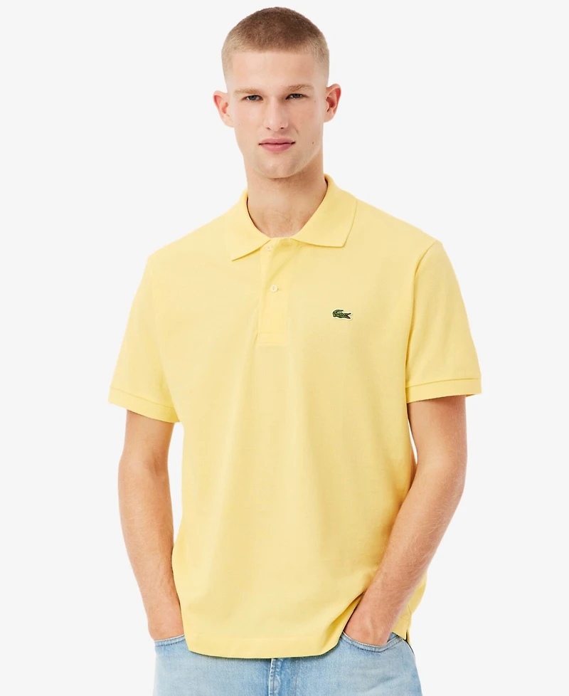 Lacoste Men's Classic-Fit Short-Sleeve Polo Shirt