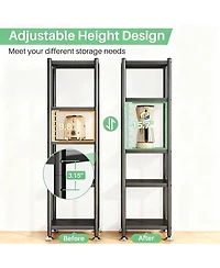 Yigii Metal Shelf Rack for Small Spaces