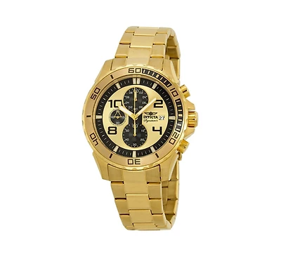 Invicta Men's 7472 Signature Ii Quartz Chronograph Dial Watch