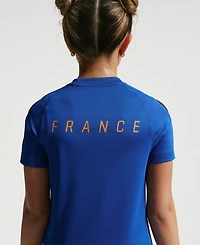 Nike Big Boys' and Girls' France Strike Dri-Fit Soccer Short-Sleeve T-Shirt