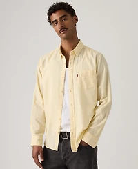 Levi's Men's Classic 1 Pocket Regular-Fit Long Sleeve Shirt