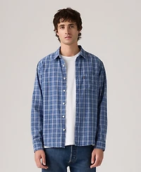 Levi's Men's Classic 1 Pocket Regular-Fit Long Sleeve Shirt