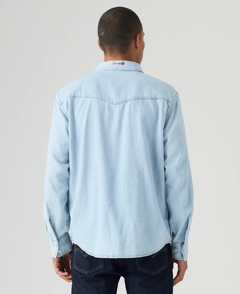 Levi's Men's Classic Standard Fit Western Shirt