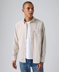 Levi's Men's Classic 1 Pocket Regular-Fit Long Sleeve Shirt