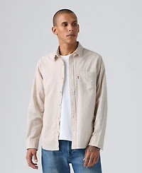 Levi's Men's Classic 1 Pocket Regular-Fit Long Sleeve Shirt