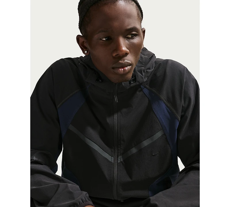 Nike Men's Tech Dri-fit Full-Zip Windrunner Jacket