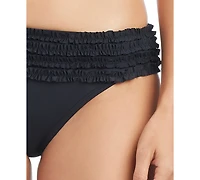 Bleu by Rod Beattie Women's Rufflicious Banded Swim Bottoms