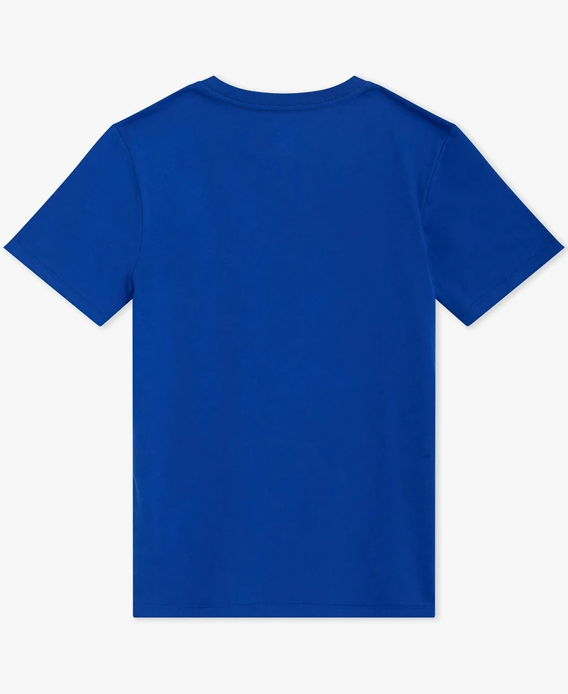Champion Boys' Short-Sleeve Round Neck Graphic T-Shirt