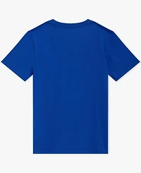 Champion Boys' Short-Sleeve Round Neck Graphic T-Shirt