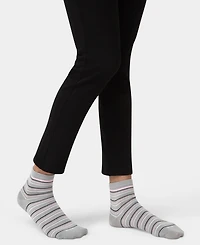 Hue Women's 3 Pack Super Soft Cropped Socks