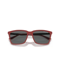 Armani Exchange Men's Rectangle Sunglasses, AX4138S