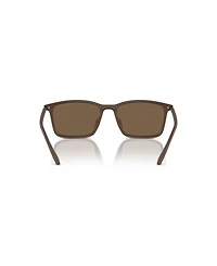 Burberry Men's Round Sunglasses, BE4404