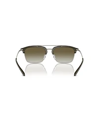 Emporio Armani Men's Pilot Sunglasses, EA4228