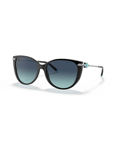 Tiffany & Co. Women's Cat Eye Sunglasses, TF4178