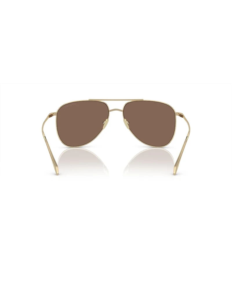 Giorgio Armani Women's Pilot Sunglasses, AR6152