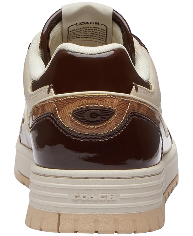 Coach Women's Soho Round Toe Sneakers