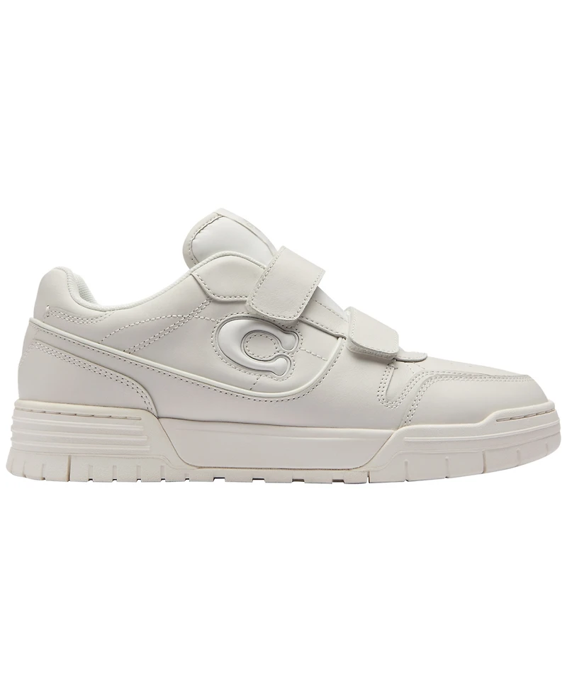 Coach Women's SoHo Double Strap Round Toe Sneakers