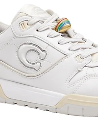 Coach Women's Rainbow Heart Shoelace Charm