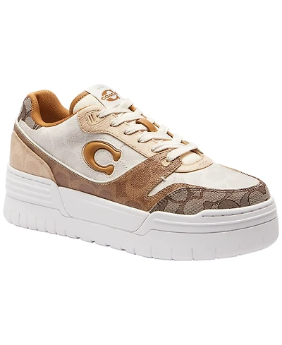 Coach Women's SoHo Platform Lace-Up Sneakers