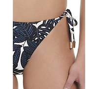 Red Carter Women's Rich And Famous Tie-Side Bikini Bottom