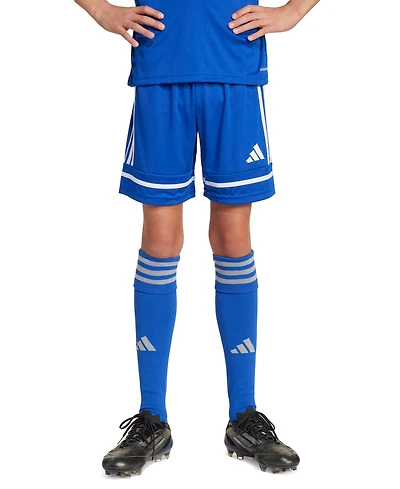 adidas Boys' 6-20 Squadra Soccer Shorts