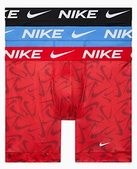 Nike Men's 3-Pack Dri-Fit Essential Micro Boxer Briefs
