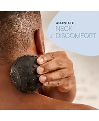 LifePro 4-Speed Vibrating Peanut Massage Ball | Lacrosse Ball & Foam Roller for Recovery & Therapy