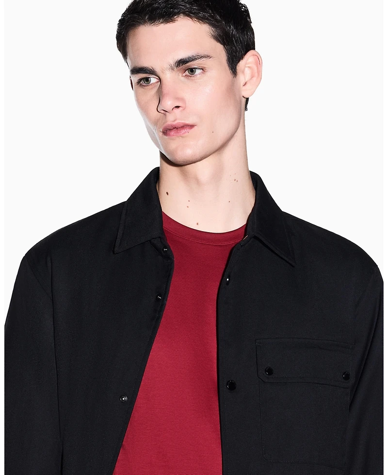 A|X Armani Exchange Men's Pima Crewneck T-Shirt