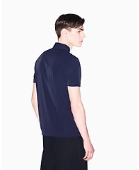 A|X Armani Exchange Men's Commuting Short Sleeve Polo Shirt