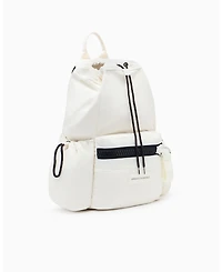 A|X Armani Exchange Men's White Edition Backpack