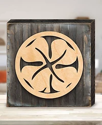 Designocracy Four Leaf Clover Shamrock Cell