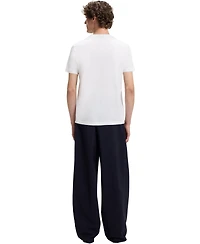 Boss by Hugo Men's Cotton Silk T-Shirt