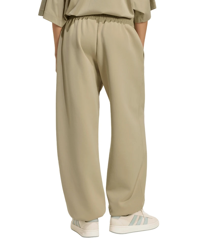 adidas Women's Soft Lux Loose-Fit Pants