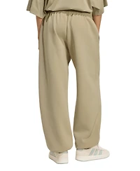 adidas Women's Soft Lux Loose-Fit Pants