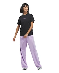 adidas Women's Bow on Linear Logo Graphic T-Shirt