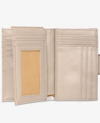 Giani Bernini Sea Print Framed Indexer Wallet, Macy's Exclusive - Under The Sea