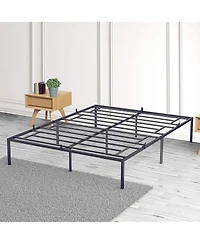 gaomon Heavy Duty Metal Platform Bed Frame, Steel Slat Support, Under Bed Storage, No Box Spring, Easy Assembly