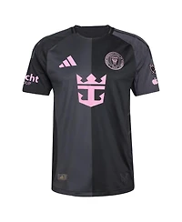 Adidas Men's Jordi Alba Ramos Black Inter Miami Cf 2025 The Fortitude Kit Authentic Player Jersey