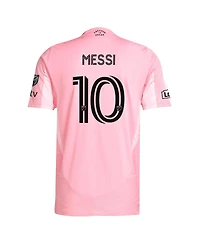 Adidas Men's Lionel Messi Pink Inter Miami Cf 2025 Euforia Authentic On-Field Jersey